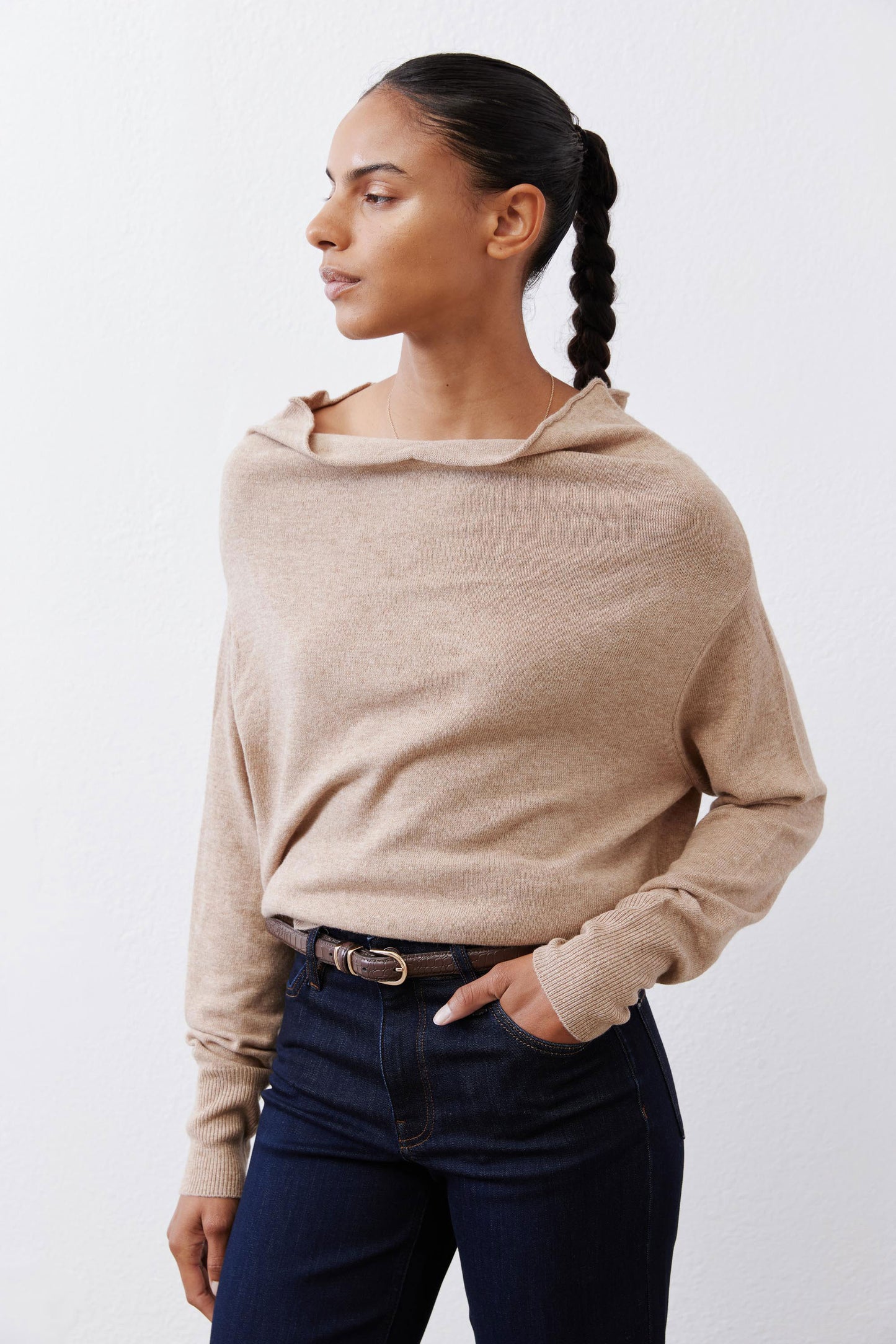 Lean On My Shoulder Sweater