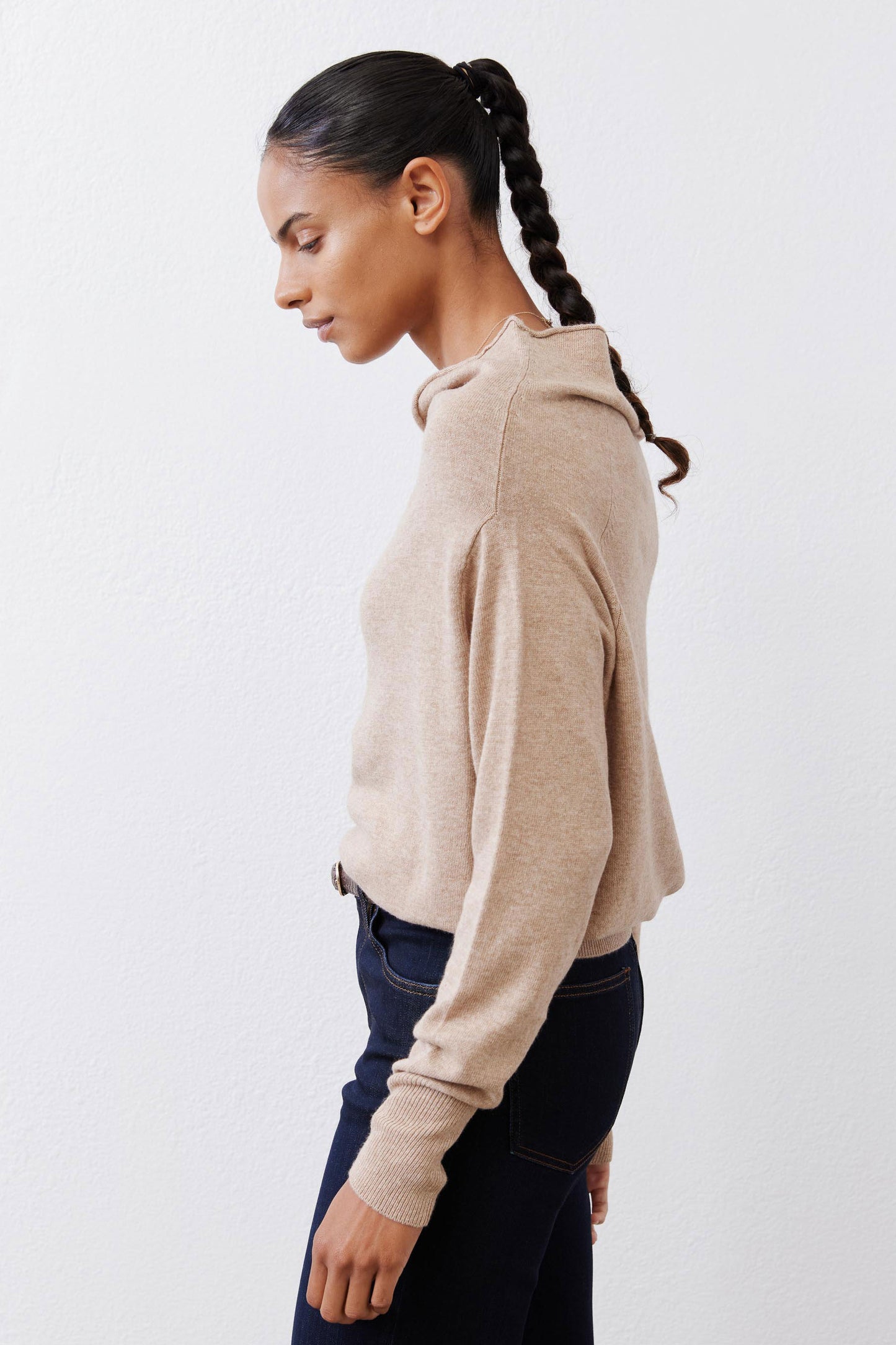 Lean On My Shoulder Sweater
