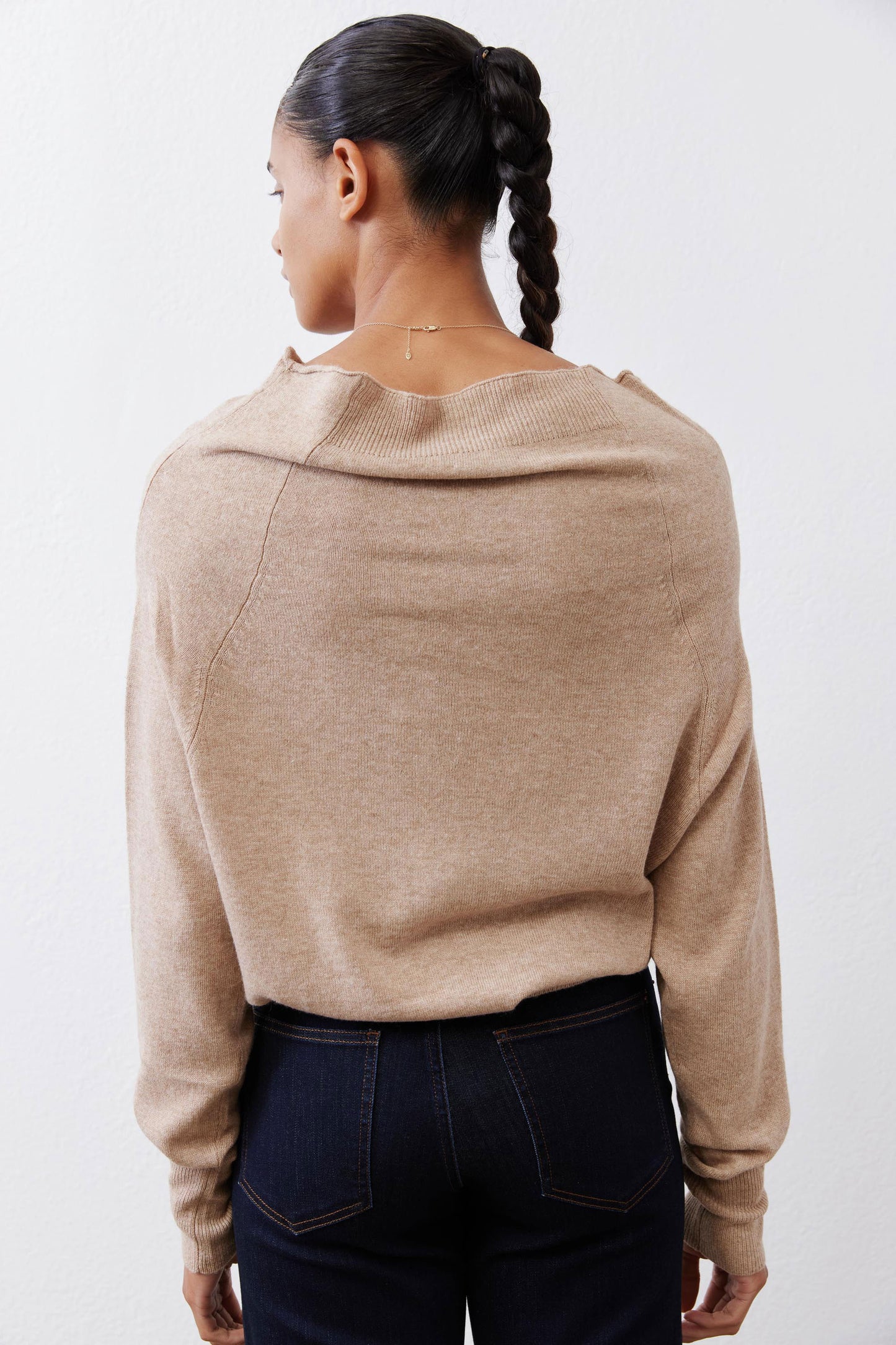 Lean On My Shoulder Sweater
