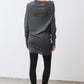 Lean On My Shoulder Eco Sweater Tunic