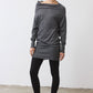 Lean On My Shoulder Eco Sweater Tunic