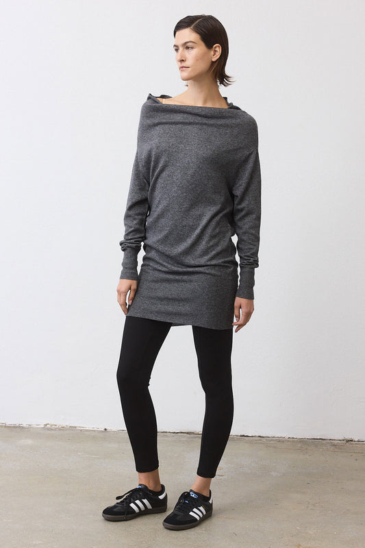 Lean On My Shoulder Eco Sweater Tunic