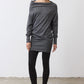 Lean On My Shoulder Eco Sweater Tunic