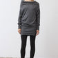 Lean On My Shoulder Eco Sweater Tunic