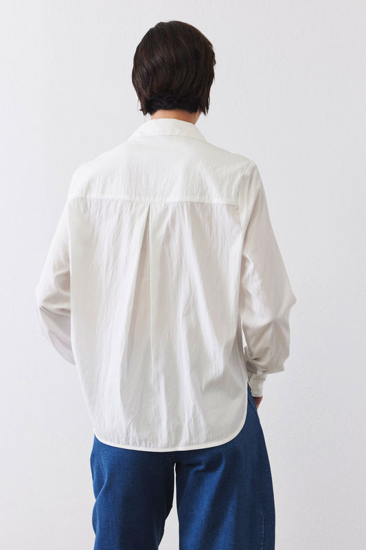 The Light Poplin Classic Blouse