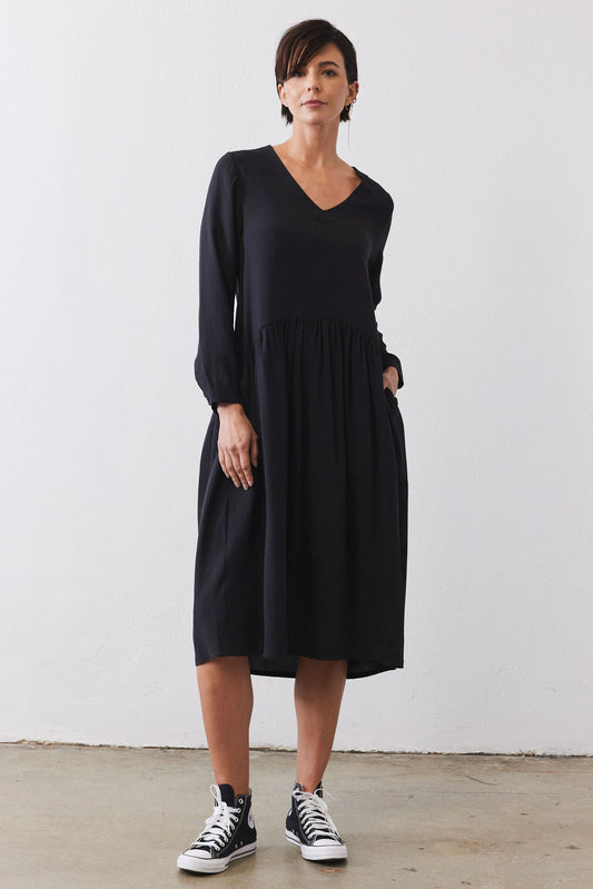 Light Poplin Oversized Dress