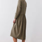 Light Poplin Oversized Dress