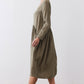 Light Poplin Oversized Dress