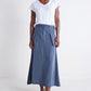 Light Poplin Utility Skirt