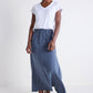 Light Poplin Utility Skirt