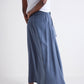 Light Poplin Utility Skirt