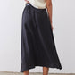 Light Poplin Utility Skirt