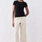 Linen A-Line Pants