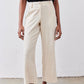 Linen A-Line Pants