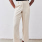 Linen A-Line Pants