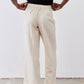 Linen A-Line Pants