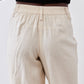 Linen A-Line Pants