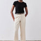 Linen A-Line Pants