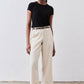 Linen A-Line Pants