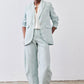 The Linen Classic Blazer That Upgrades You