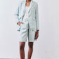 The Pleated Bermuda Shorts