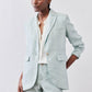 The Linen Classic Blazer That Upgrades You