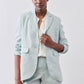 The Linen Classic Blazer That Upgrades You