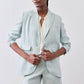 The Linen Classic Blazer That Upgrades You