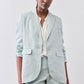 The Linen Classic Blazer That Upgrades You