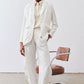 The Uptown Loose Linen Pants