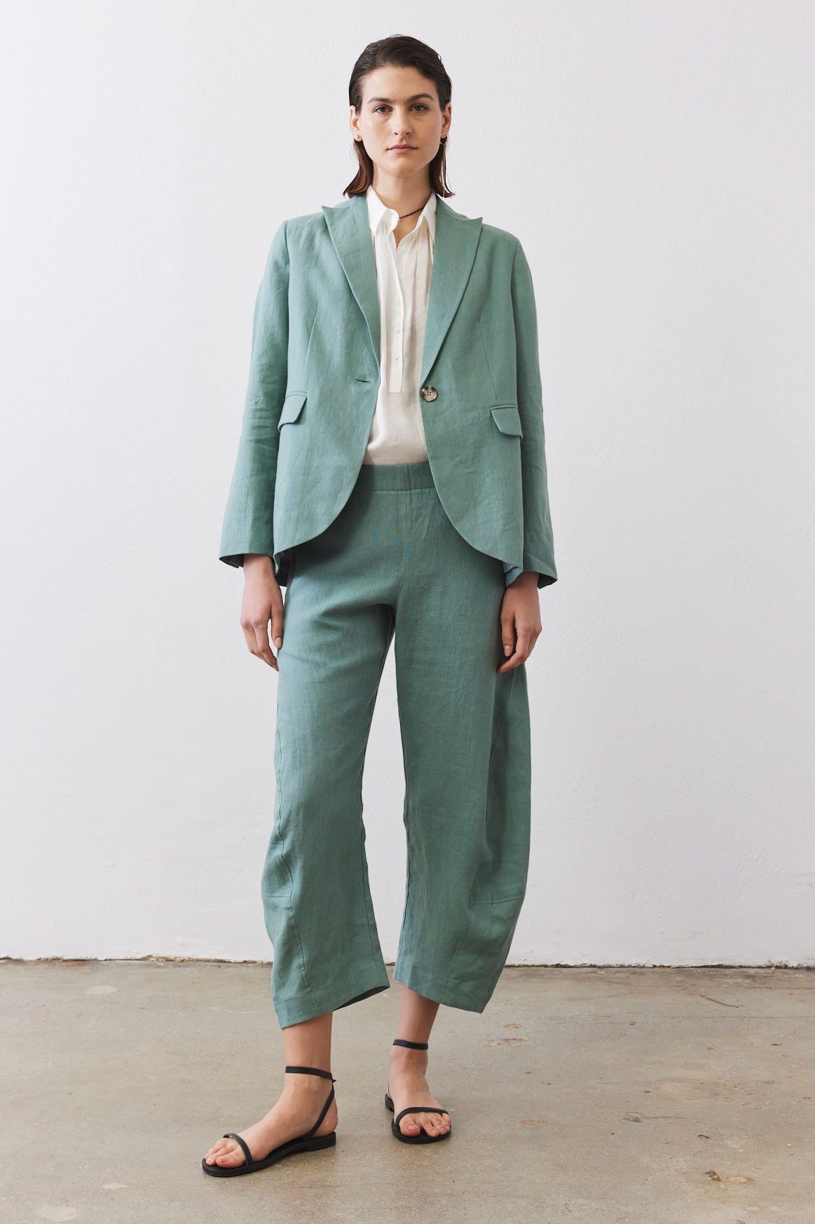 The On the Loose Work Linen Pants