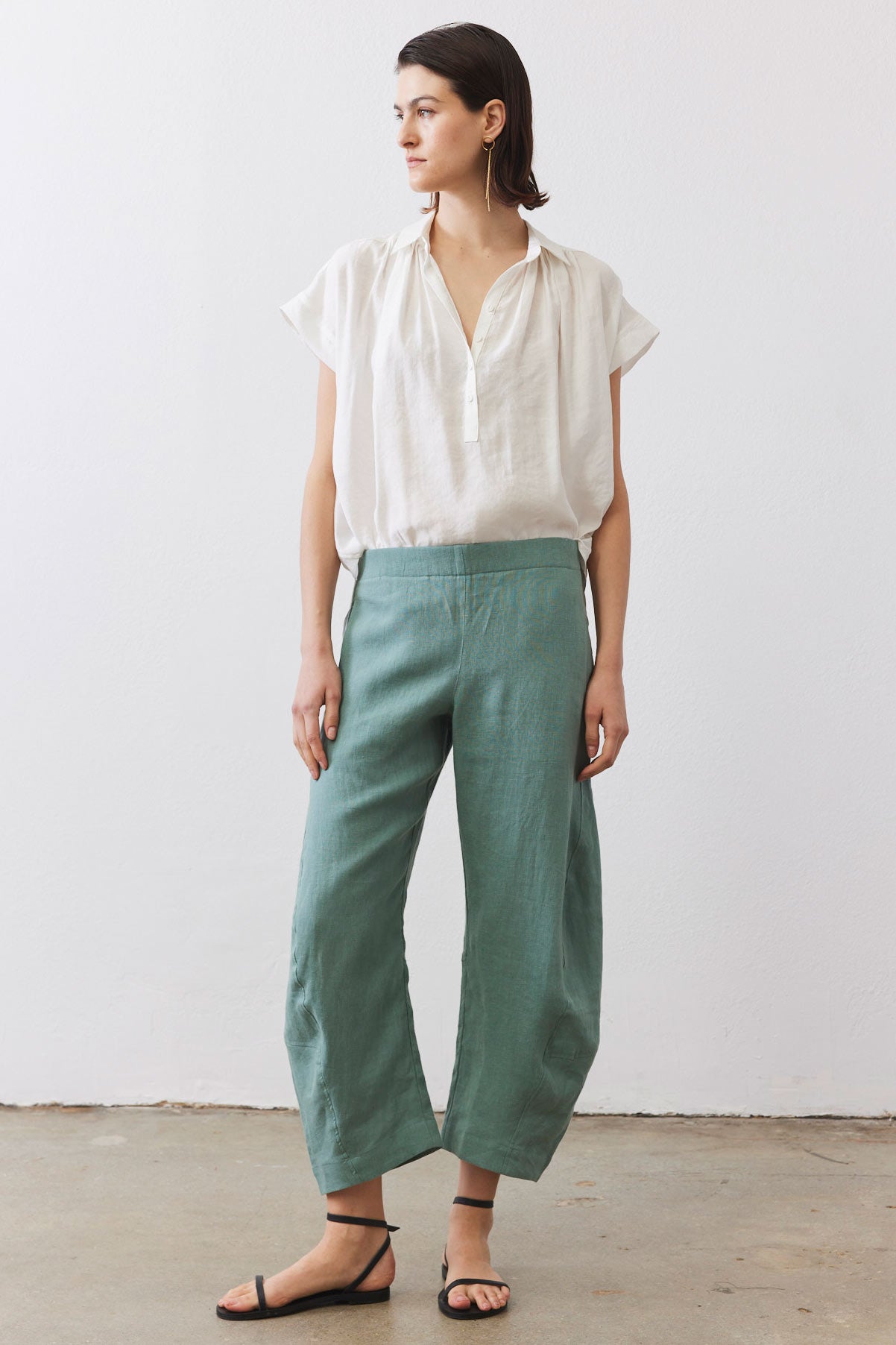 The On the Loose Work Linen Pants