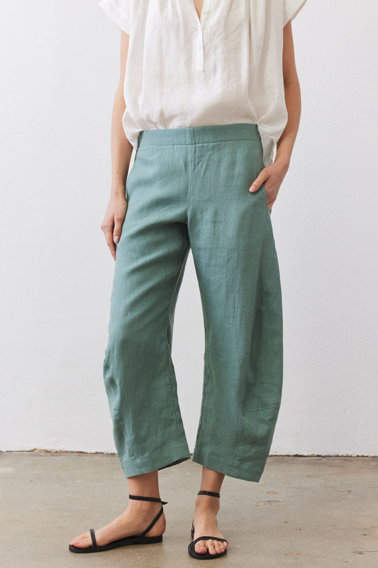 The On the Loose Work Linen Pants