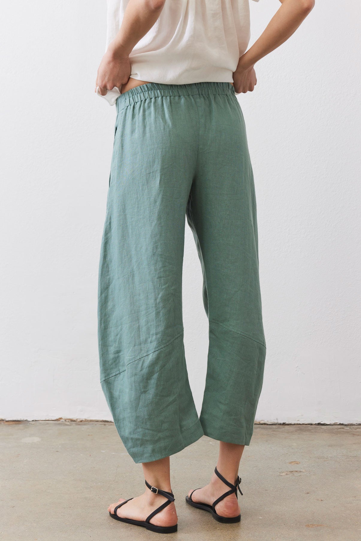 The On the Loose Work Linen Pants