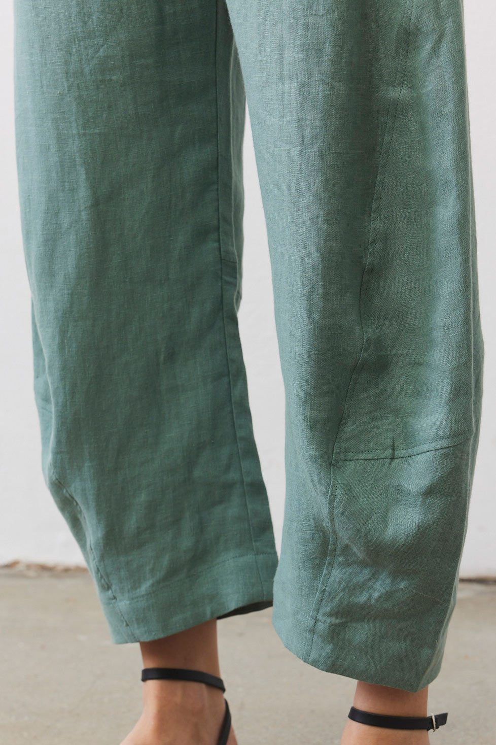 The On the Loose Work Linen Pants