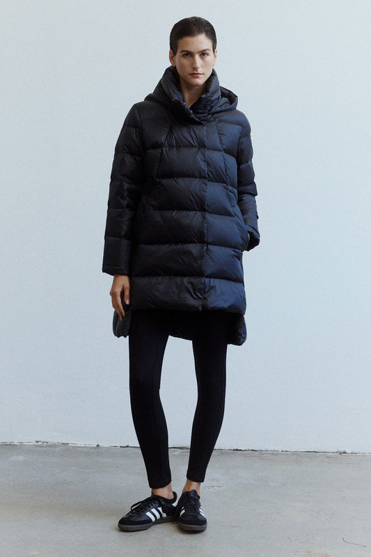 The Long Down Puffer Coat