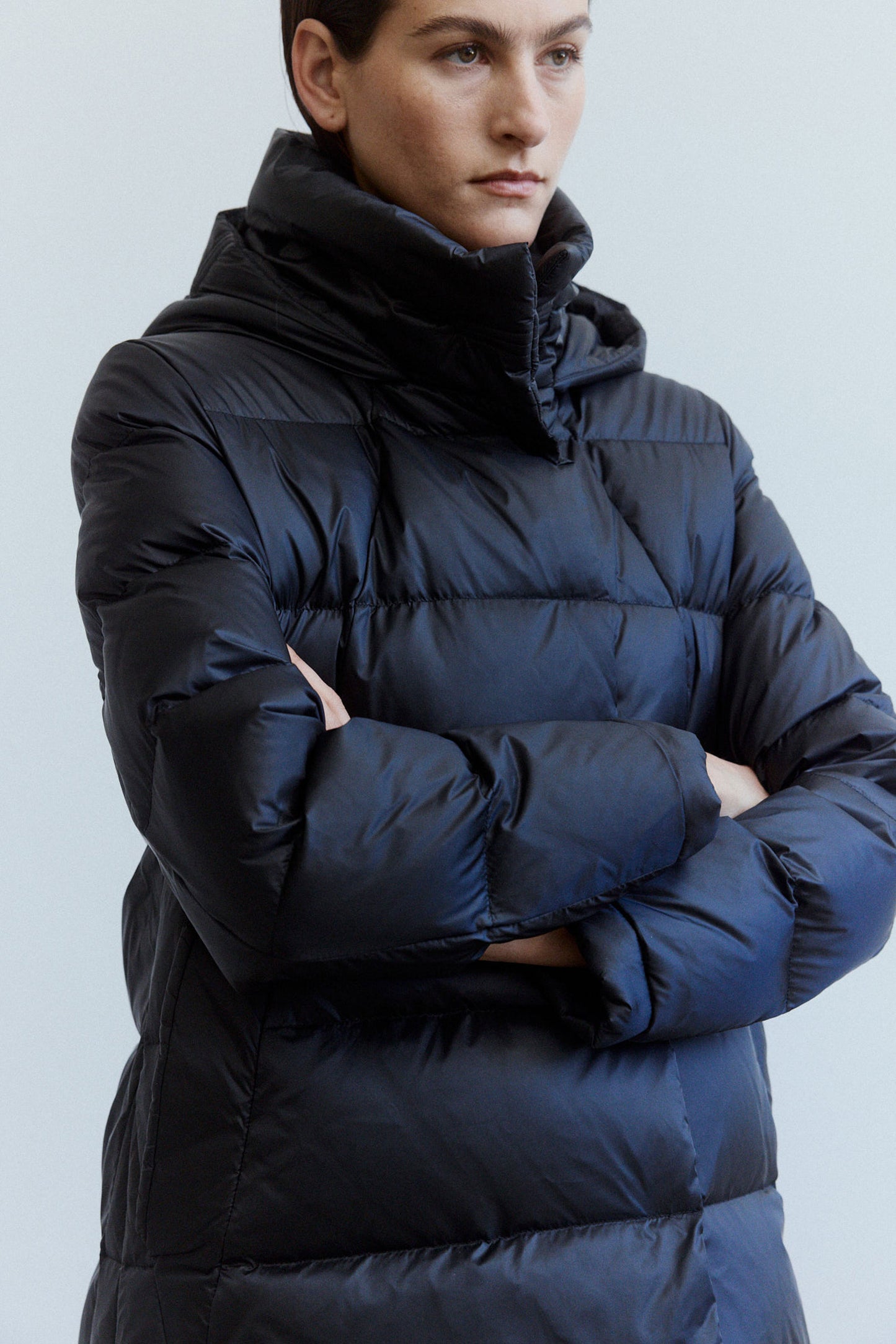 The Long Down Puffer Coat