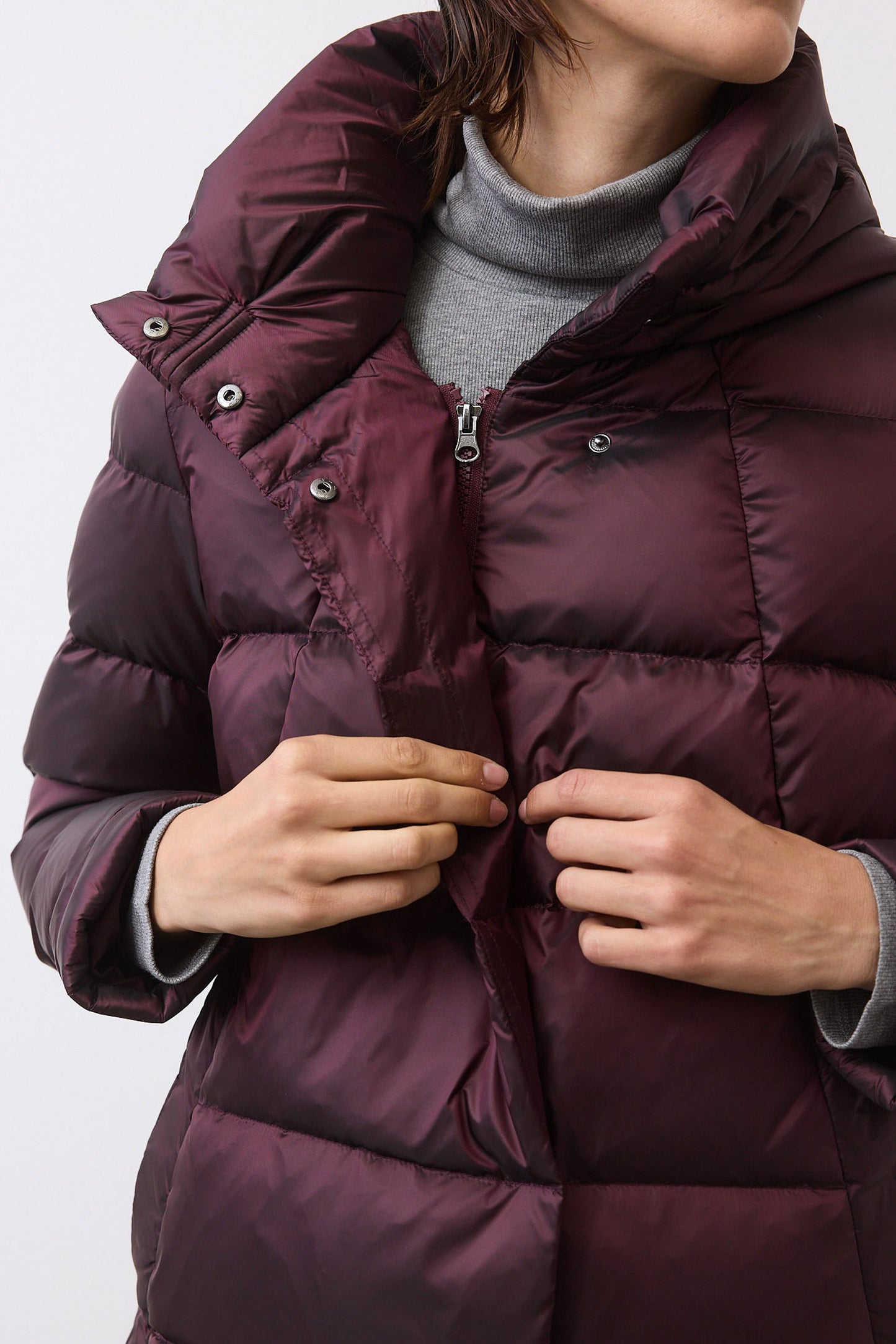 The Long Down Puffer Coat