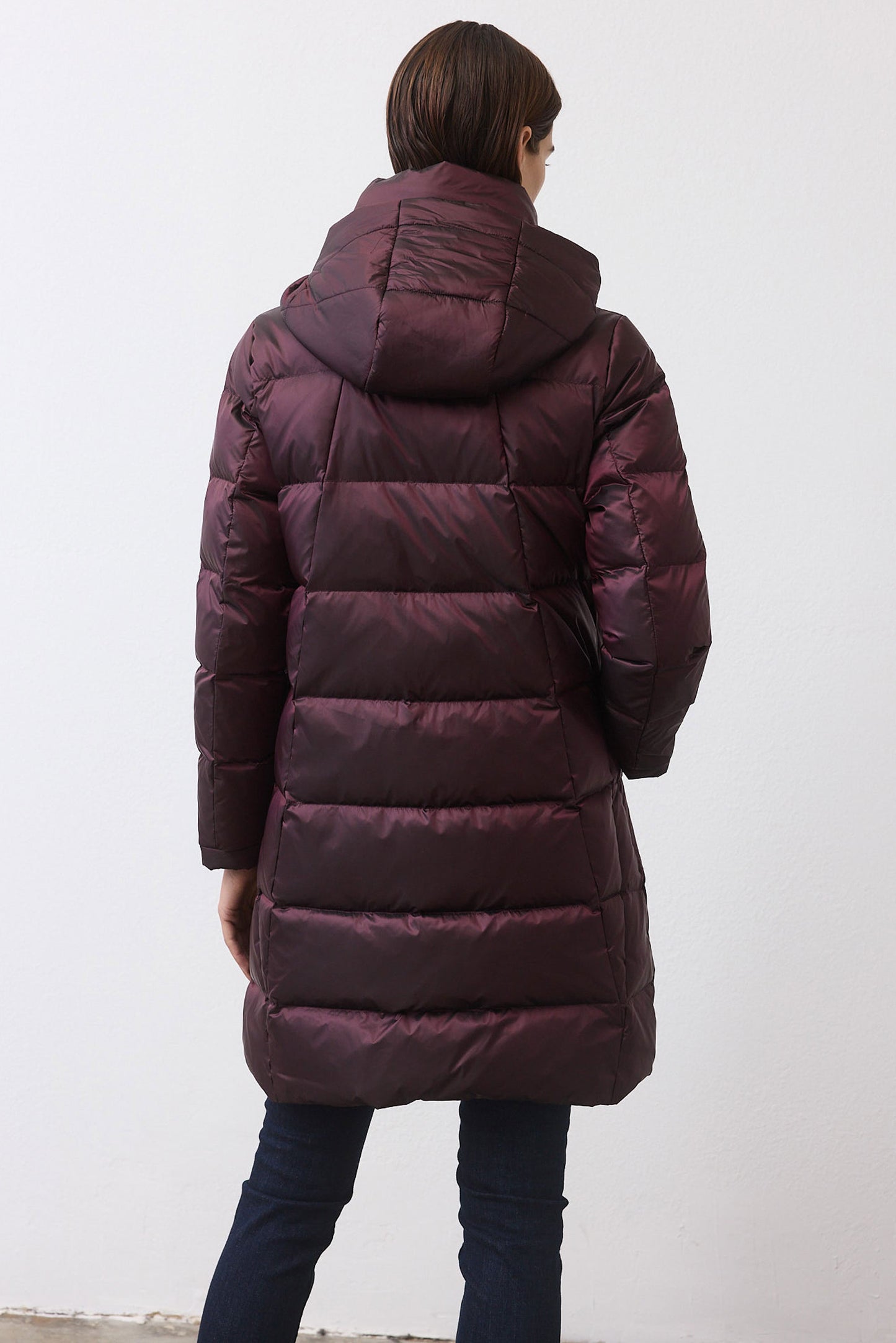 The Long Down Puffer Coat