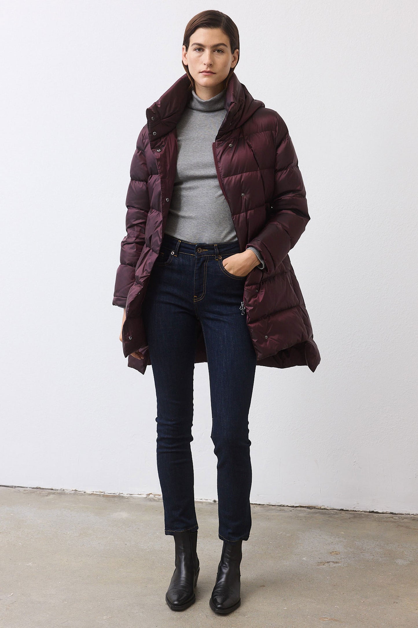 The Long Down Puffer Coat