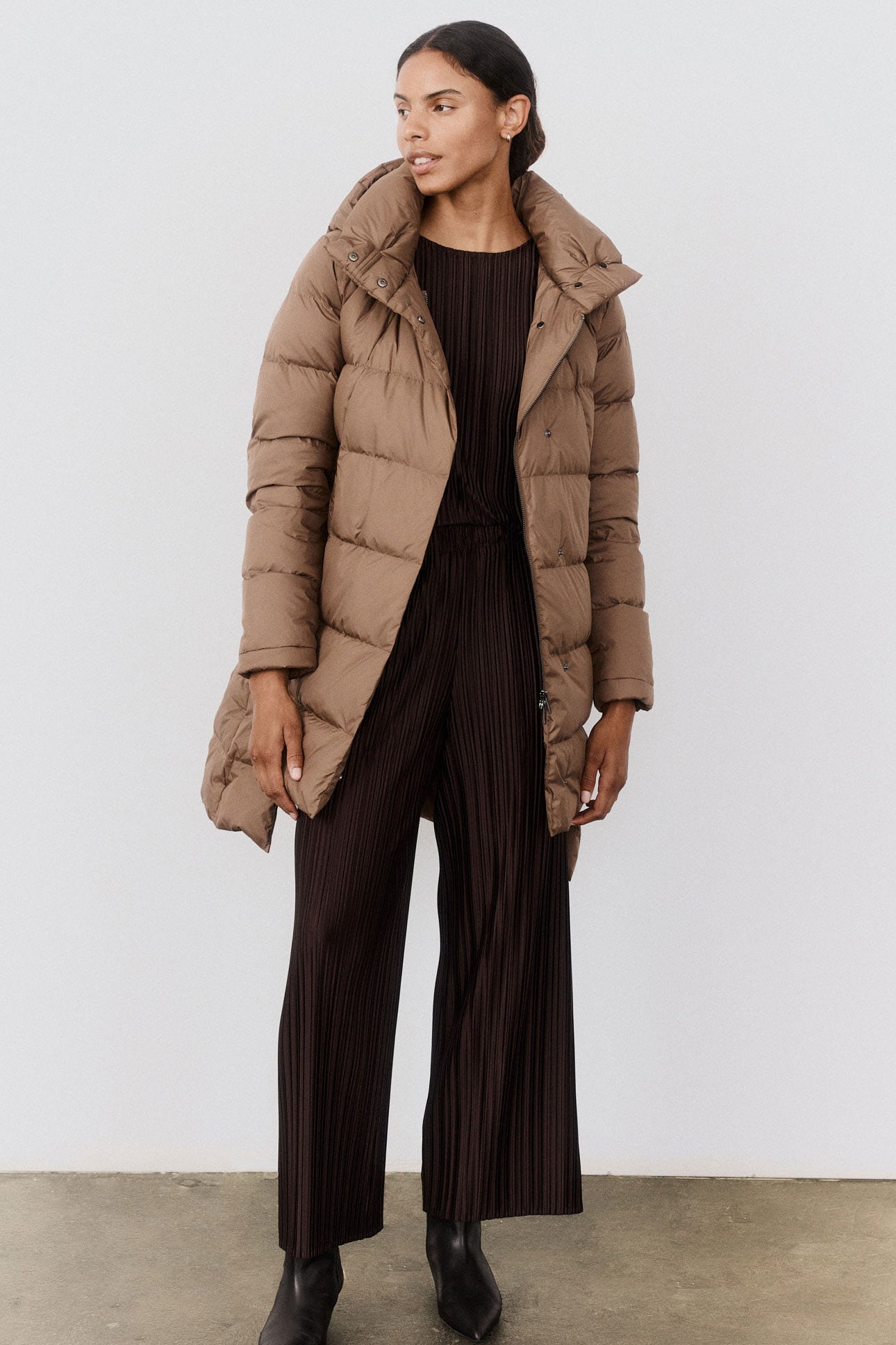 The Long Down Puffer Coat