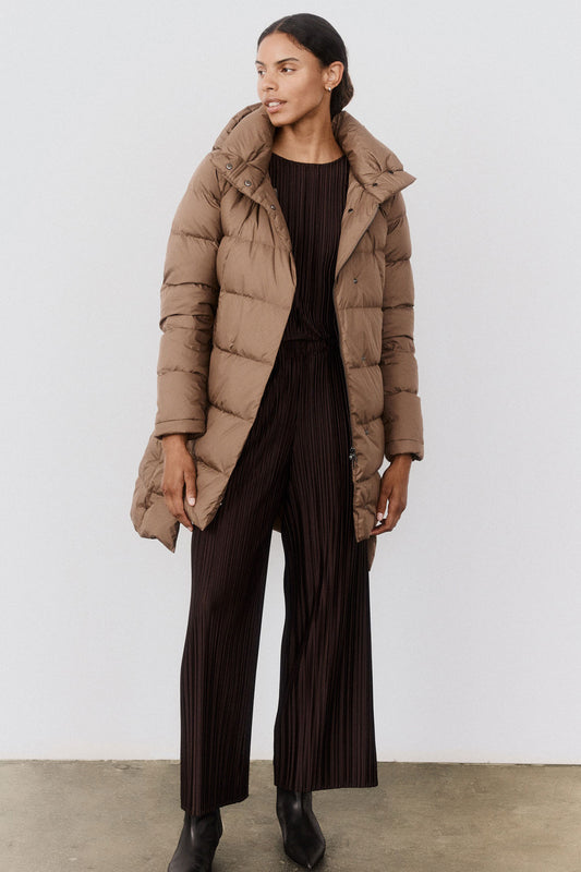 The Long Down Puffer Coat