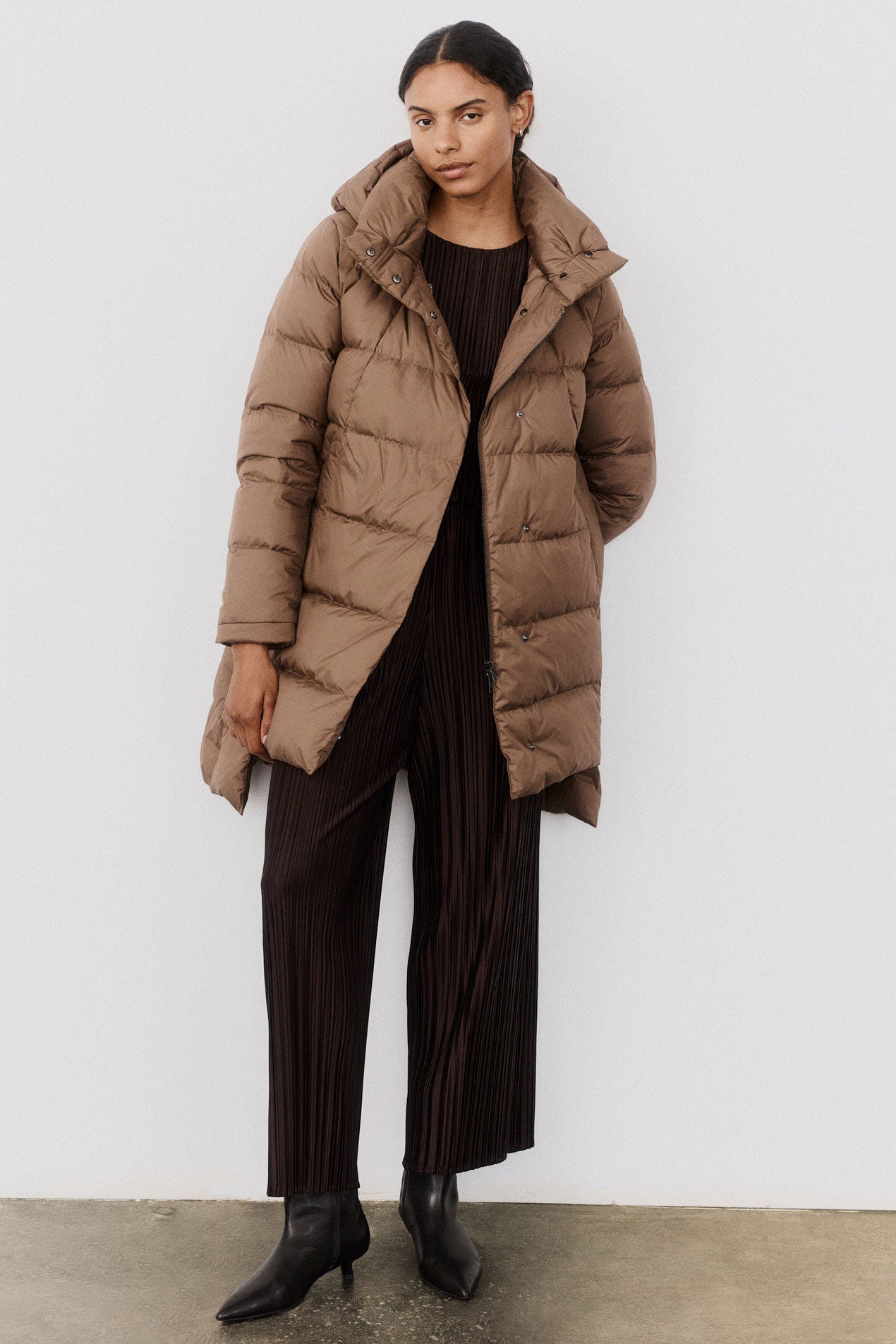 The Long Down Puffer Coat