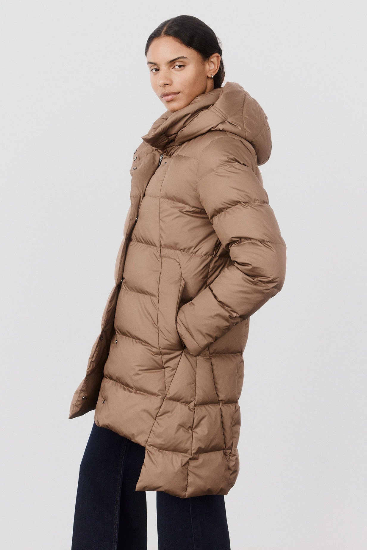 The Long Down Puffer Coat