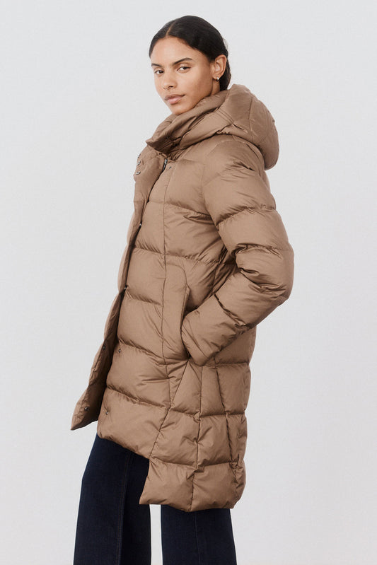 The Long Down Puffer Coat