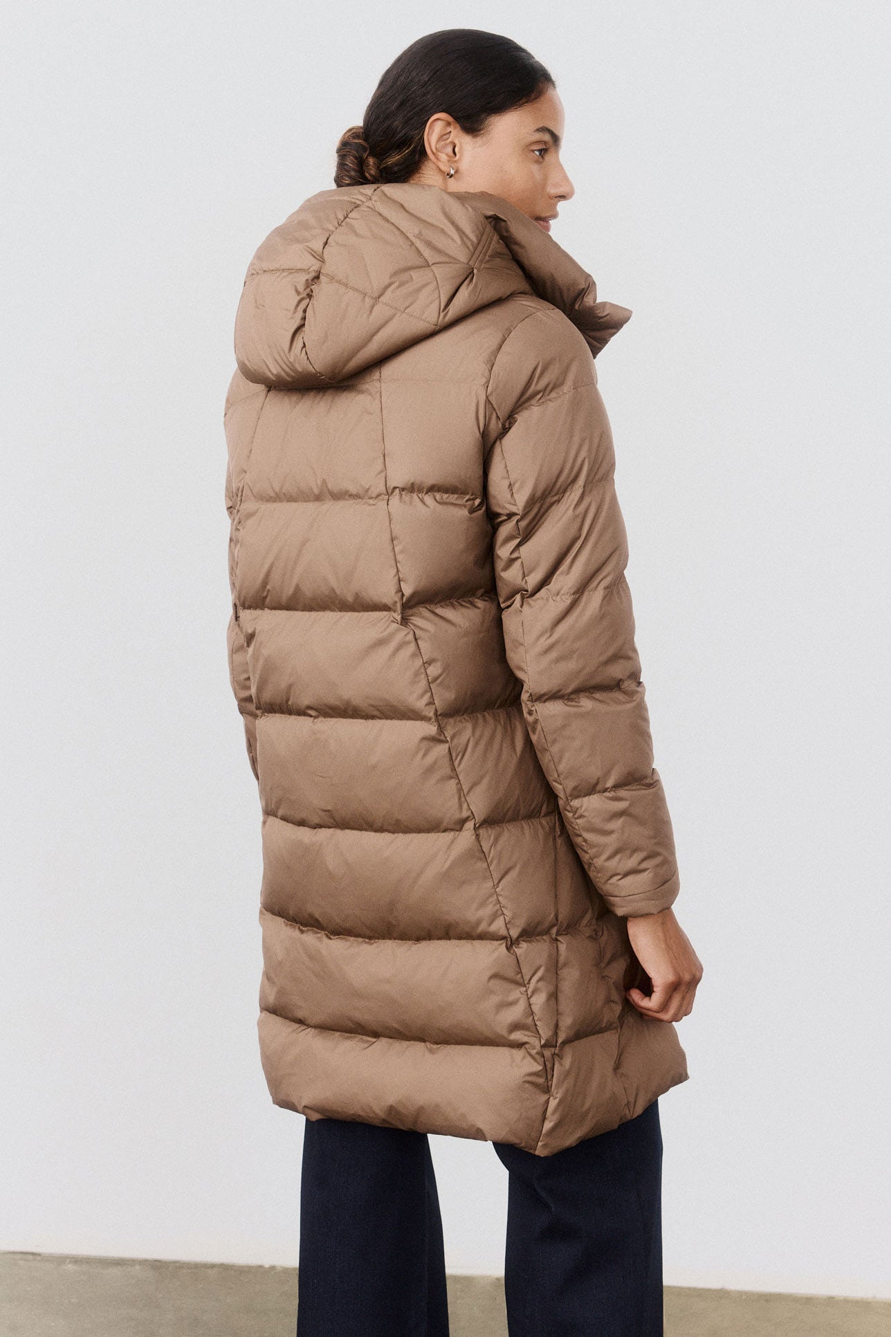 The Long Down Puffer Coat