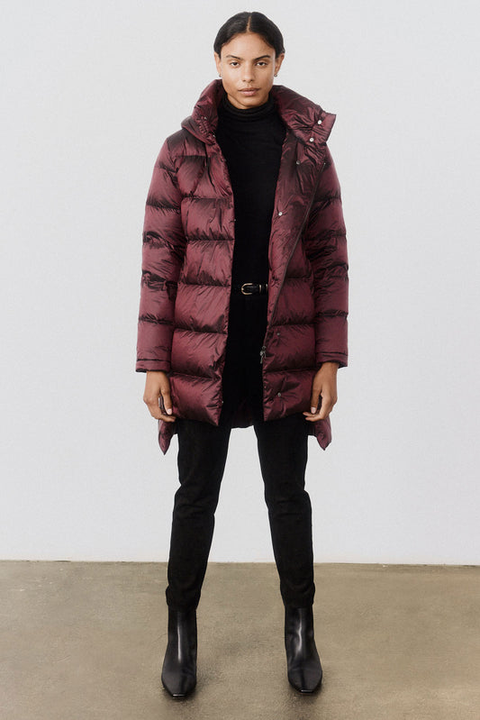 The Long Down Puffer Coat