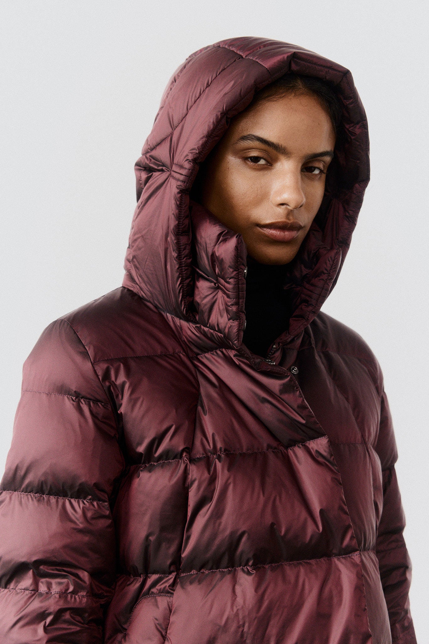 The Long Down Puffer Coat