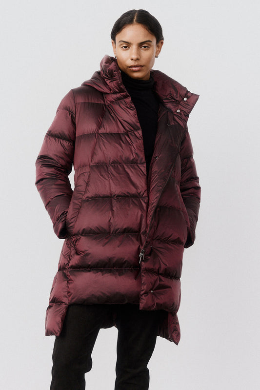 The Long Down Puffer Coat
