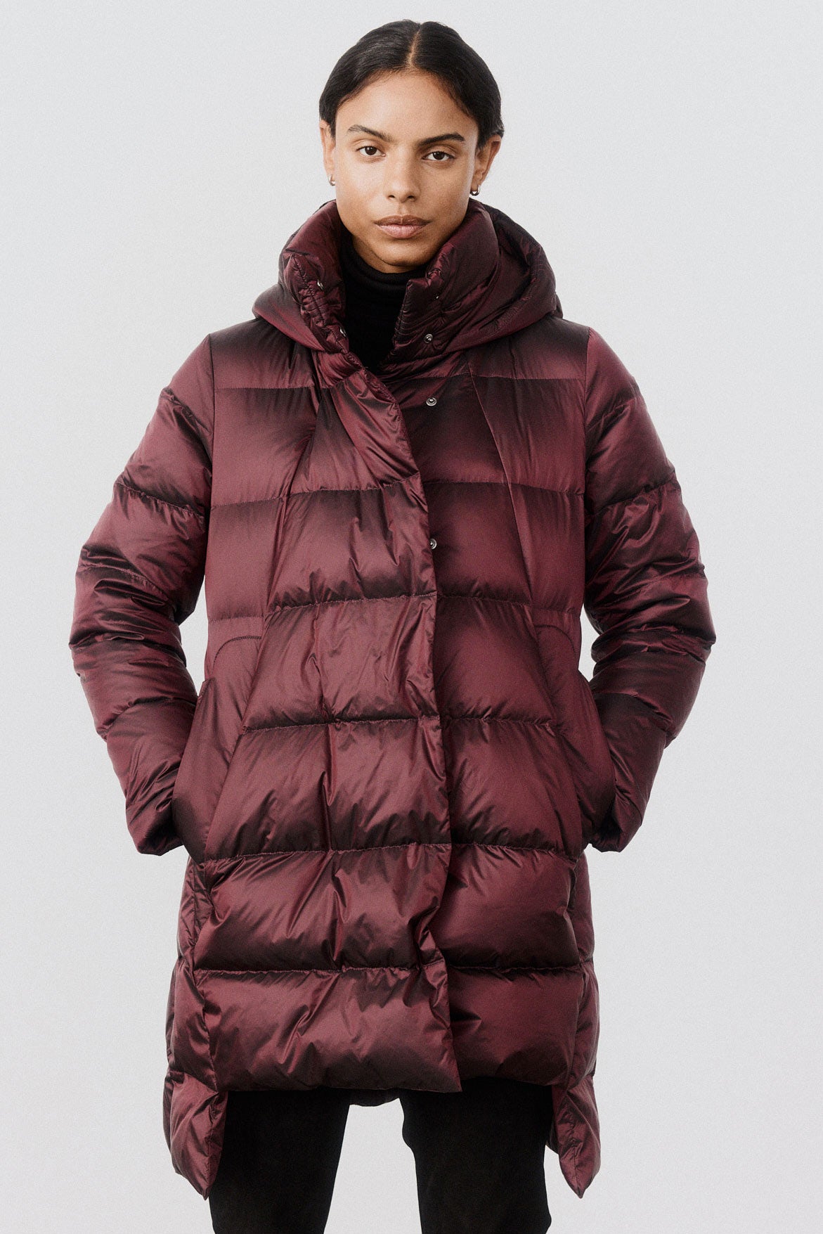 The Long Down Puffer Coat